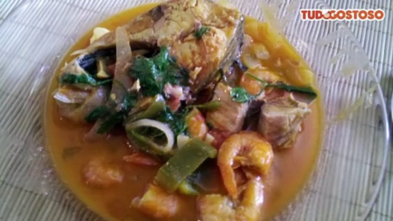 Peixe Cozido - Receitas TudoGostoso