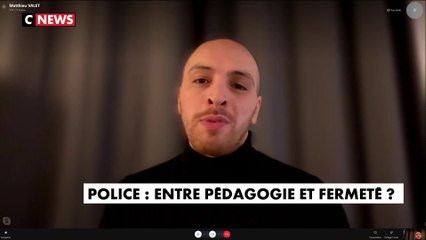 Matthieu Vallet : «Ce soir, en fait, la règle est simple : faites le réveillon à la maison, et pas dehors !»