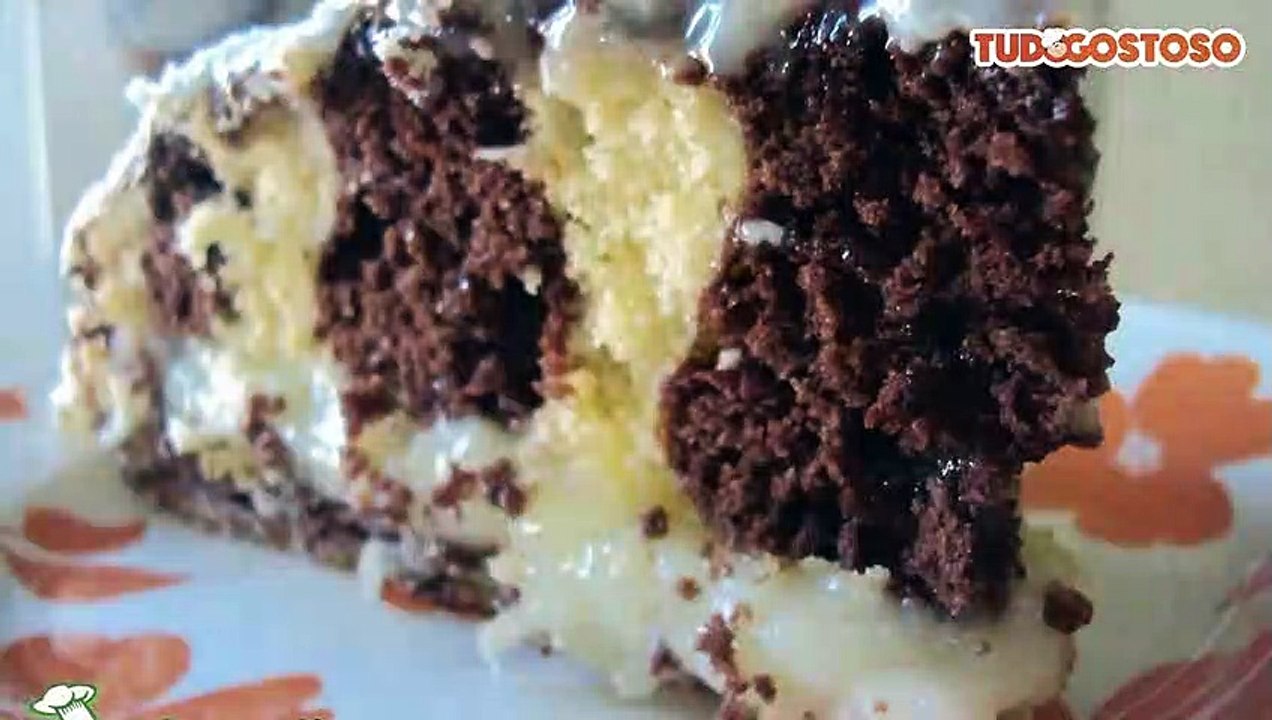 Bolo fusão recheado