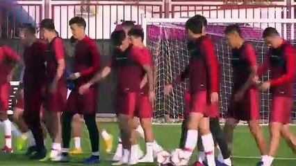 الصين تحظر على لاعبي المنتخبات الوطنية وشم أجسادهم