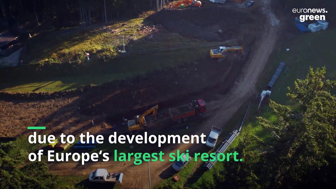 Europe‘s largest ski resort could destroy some of the last glaciers in the Alps