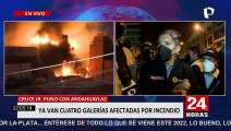 Ministro del Interior: incendio en Mesa Redonda está controlado