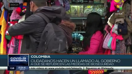 Colombia: Variante Ómicron de la Covid-19 provoca un aumento de contagios  de más del 300%