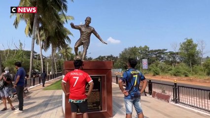 Inde : une statue de Cristiano Ronaldo fait polémique à Goa