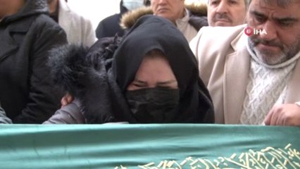 Ceylan'ın babası son yolculuğuna uğurlandı