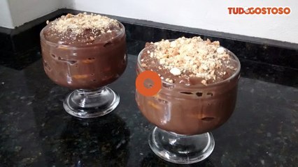 Pavê de maizena sem leite condensado