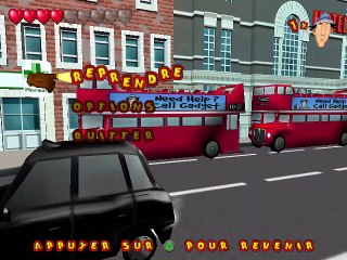 Inspecteur Gadget : L'Invasion des Robots Mad online multiplayer - ps2