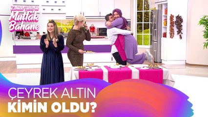 Metin eşinin tabağını bulabilecek mi?  - Zahide Yetiş ile Mutfak Bahane 31 Aralık 2021