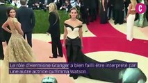 Pourquoi Emma Watson a failli quitter les tournages de Harry Potter