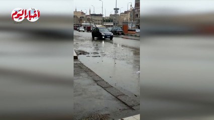 طقس سيء بمحافظة الشرقية