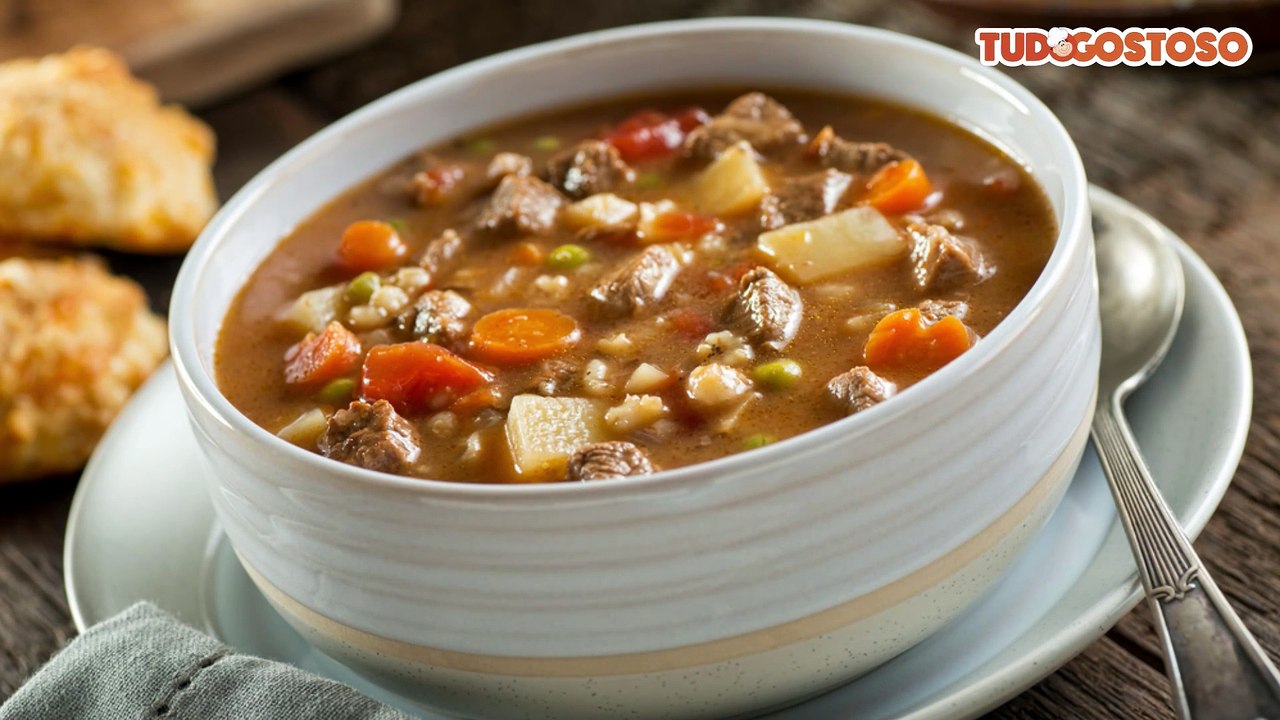 Sopa de carne