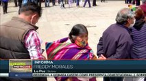 Ministerio de Salud de Bolivia decreta emergencia  sanitaria ante aumento de casos de Covid-19