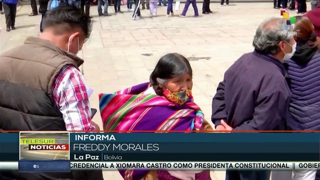 Ministerio de Salud de Bolivia decreta emergencia sanitaria ante aumento de casos de Covid-19