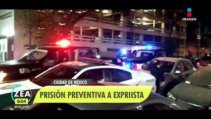 Dictan prisión preventiva a Cuauhtémoc "N", exlíder del PRI de la CDMX