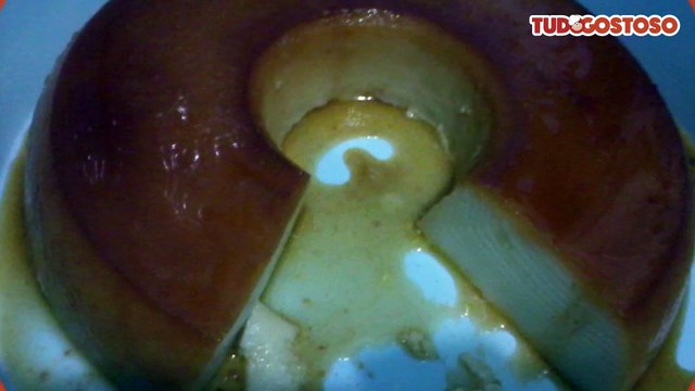 Pudim de leite condensado em 40 minutos da Nane