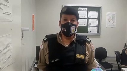 PM descobre fábrica de submetralhadoras e prende duas pessoas