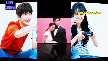 Aise Na Mujhe ❤Cute Love Story ❤Heart Touching Korean Mix ❤  Love Song   Female Version 2018
