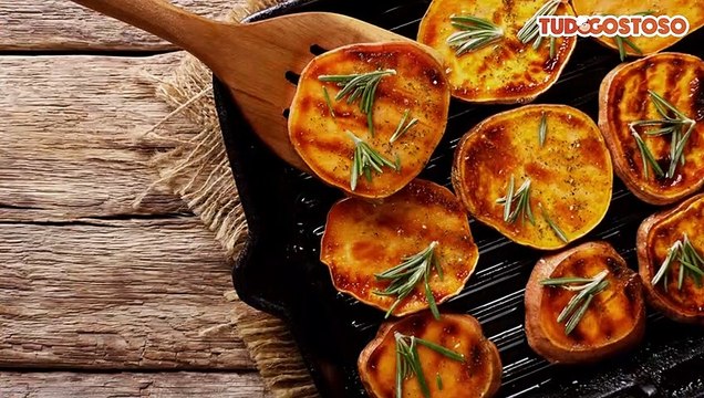 Batata doce ao forno