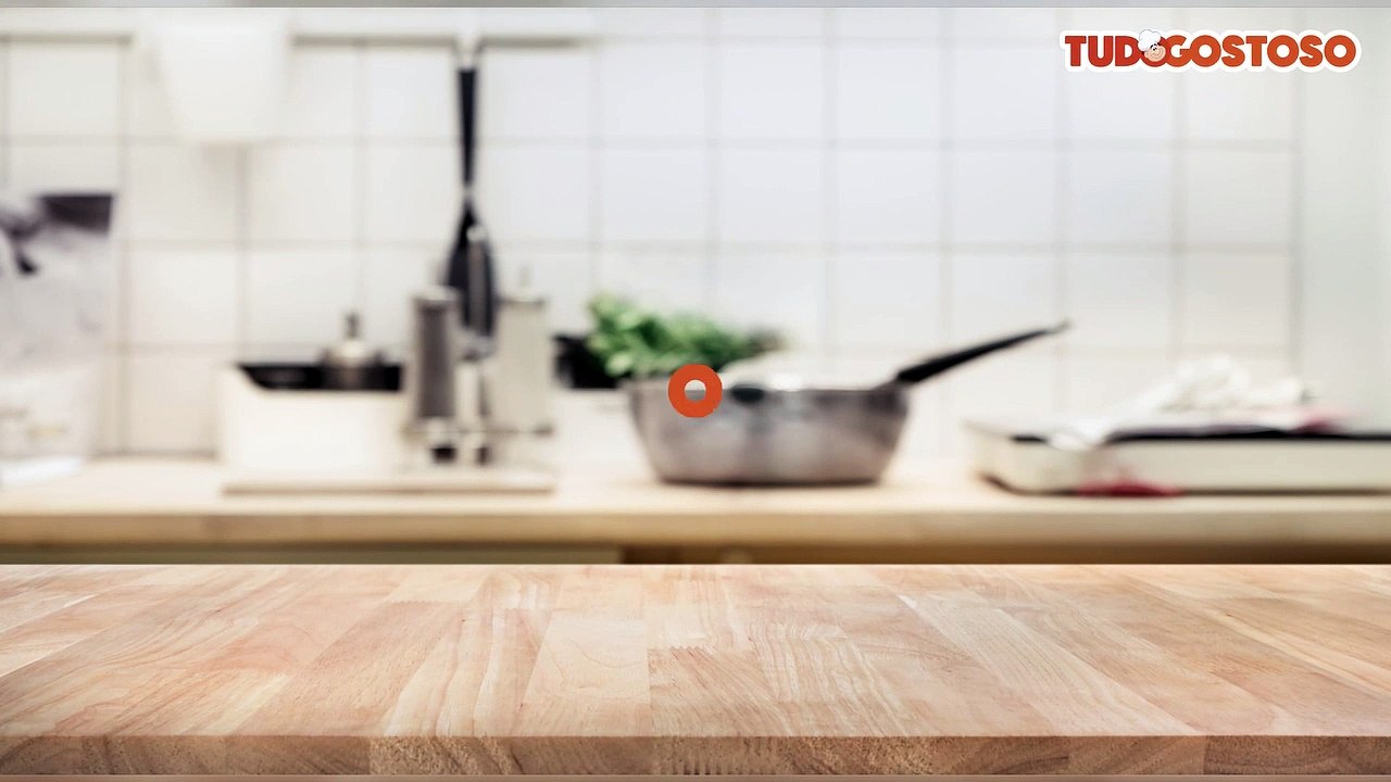 Bolinho de chuva assado e recheado