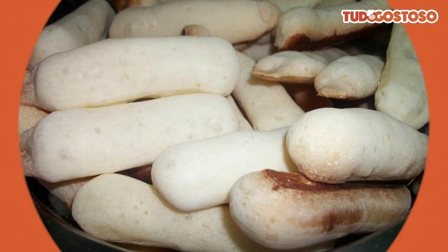 Biscoito de polvilho azedo assado