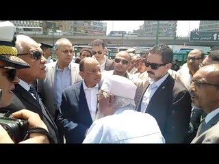 مسن يستغيث بوزير التنمية المحلية لتوفير العلاج نظرا لحالته الصحية