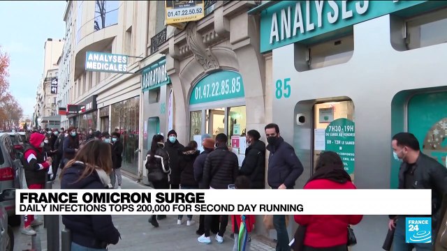 Covid-19 in France: 'Health' measures are more 'political or economical' in nature