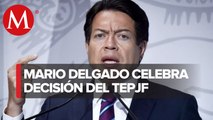 Morena celebra sentencia del TEPJF sobre revocación; 