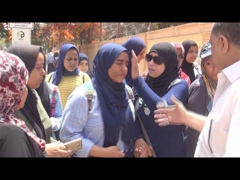 طلاب الثانوية العامة يؤدون امتحان الكيمياء: في مستوى الطالب الياباني