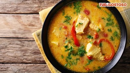 Moqueca de cação