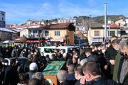 Cenaze törenine, Adalet Bakanı Abdulhamit Gül de katıldı