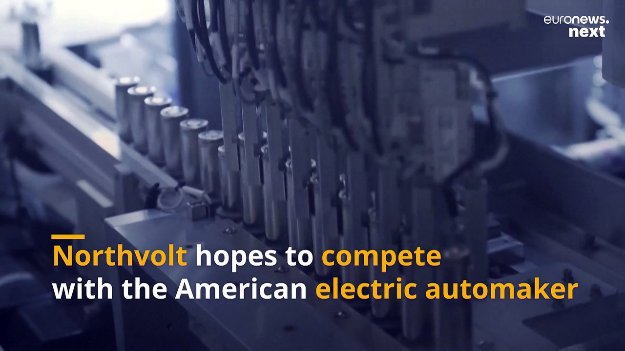 Northvolt powers up Europe’s first homegrown EV...