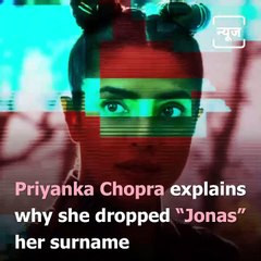 Priyanka Chopra Explains Why She Dropped “Jonas” From Her Instagram Handle