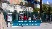 Angustia a familias retraso de servicios en clínicas de CDMX