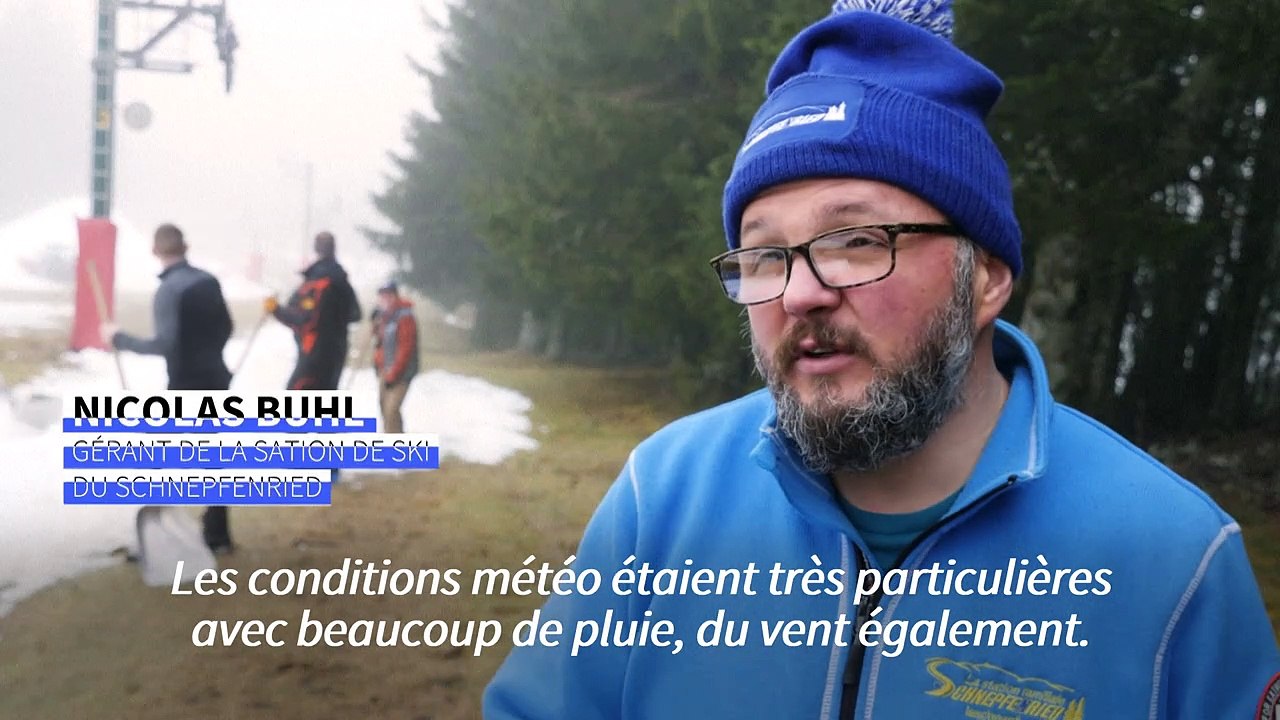 Climat: début de saison sans neige dans les Vosges