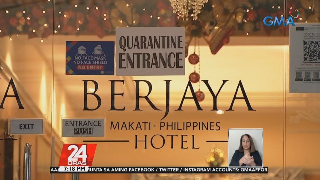 Babaeng lumabas kahit hindi pa tapos ang mandatory quarantine, iniimbestigahan na ng PNP-CIDG | 24 Oras