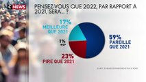 Les Français pessimistes pour 2022