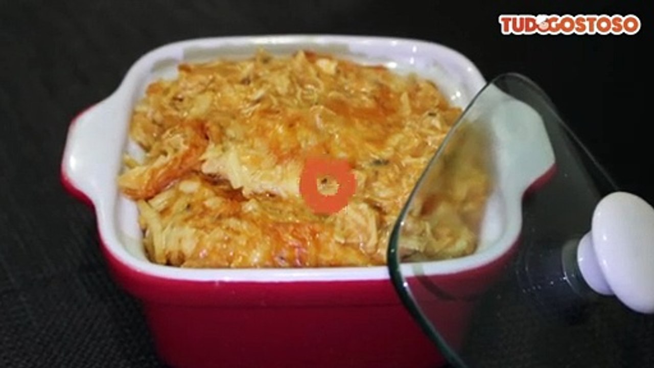 Pirão de frango