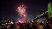 New Year's Eve fireworks display over Sydney Harbour, Australia 2021