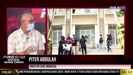 Live Dialog Direktur Riset Center Of Reform On Economics (Core) Indonesia - Piter Abdullah, Terkait Fenomena Pinjol (2/2)