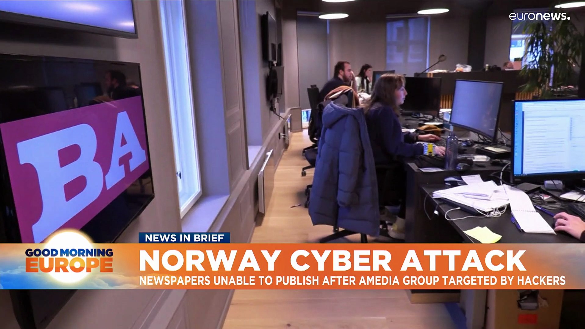 Dozens Of Norwegian Newspapers Go Unprinted After Cyber Attack On Systems