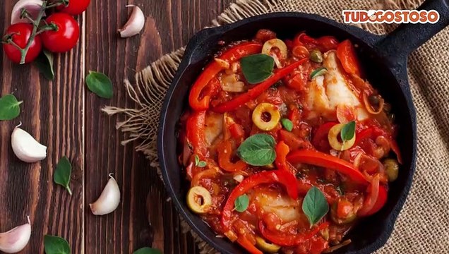 Tilápia assada no forno