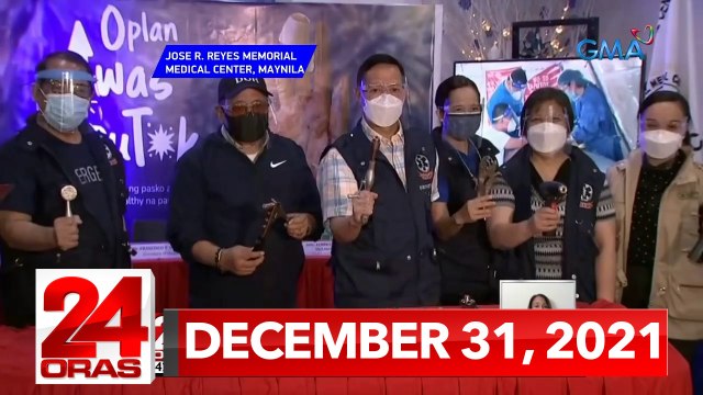 24 Oras Express: December 31, 2021 [HD]