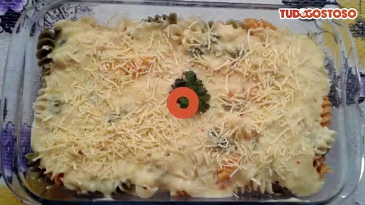 Molho branco com farinha de trigo