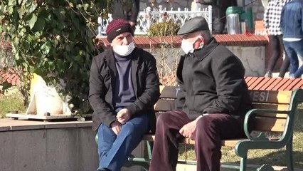 Yılın son günü güneşin tadını çıkardılar