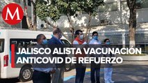 Habilitan plataforma para programar refuerzo anticovid a adultos mayores en Jalisco