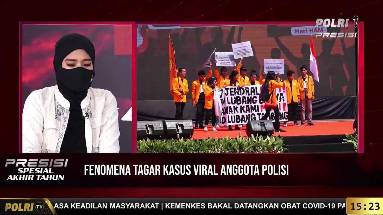 Live Dialog Pengamat Sosial UI -  Devie Rahmawati, Terkait Fenomena Viral Tagar Mengkritik Kepolisian Marak Belakangan Ini