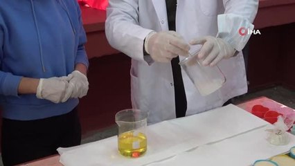 Son dakika haberi... Atık bitkisel yağlar çeşit çeşit sabun oldu