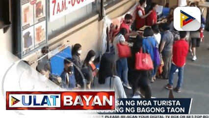 Download Video: Baguio City, dinagsa ng mga turista para sa pagsalubong ng bagong taon