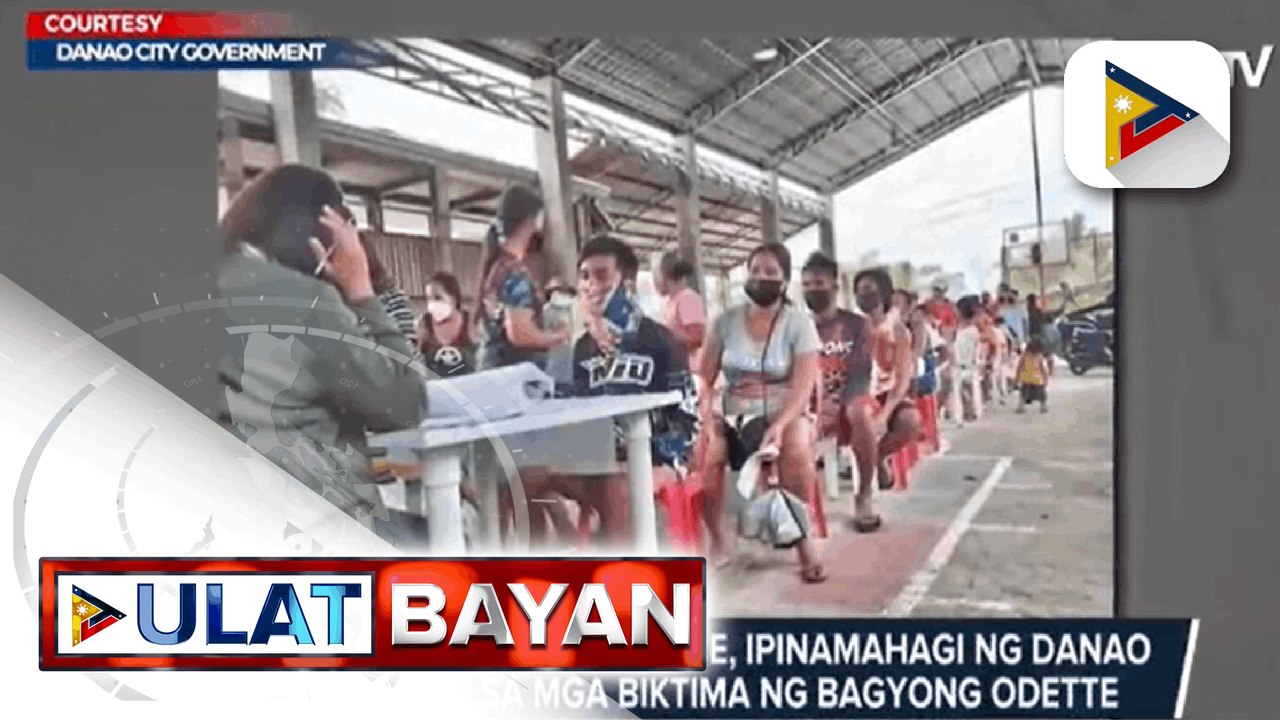 P20M shelter assistance, ipinamahagi ng Danao Cebu LGU sa mga biktima ng bagyong Odette