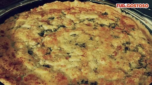 Souflé de legumes delicioso